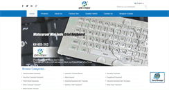 Desktop Screenshot of metal-keyboard.com